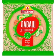 Лаваш Mission деревенский 270г в магазинах Магнит