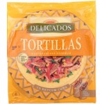 Лепешки Delicados Тортильи мексиканские пшеничные сырные 400г