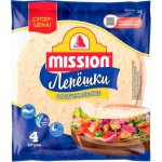 Лепешки Mission пшеничные оригинальные 166г