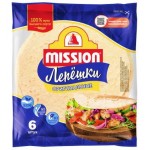 Лепешки Mission Тортильи пшеничные оригинальные 250г