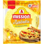 Лепешки сырные Mission 166г