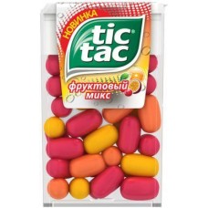 Драже Tic-Tac Фруктовый Микс 16г в магазинах Магнит