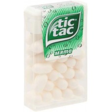 Драже Tic-Tac Мята 16г в магазинах Магнит