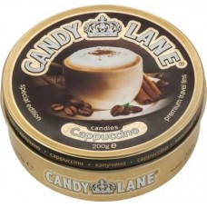 Карамель Candy lane леденцовая капучино 150г в магазинах Магнит