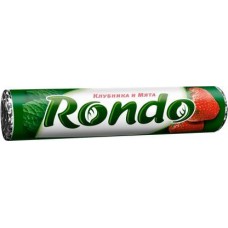 Конфеты Rondo мятные со вкусом клубники и мяты 30г в магазинах Магнит