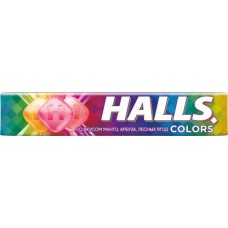 Леденцы Halls Colors 25г в магазинах Магнит