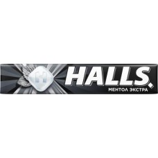 Леденцы Halls Ментол экстра 24.5г в магазинах Магнит