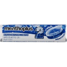 Леденцы Menthoplus 2 со вкусом ментола 28г в магазинах Магнит