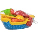 Набор для песка с лодкой малый