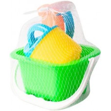 Набор для песка с ведром 6 предметов YZ220408007 в магазинах Магнит