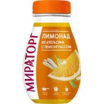 Лимонад Мираторг Апельсин и Лемонграс 370мл