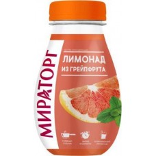 Лимонад Мираторг из грейпфрута 370мл в магазинах Магнит