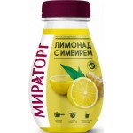 Лимонад Мираторг с имбирем 370мл