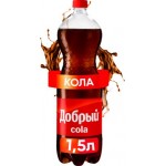 Напиток Добрый Cola 1.5л