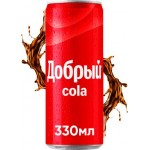 Напиток Добрый Cola 330мл
