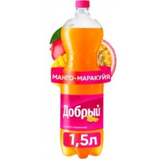 Напиток Добрый Манго-маракуйя 1.5л в магазинах Магнит
