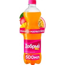 Напиток Добрый Манго-маракуйя 500мл в магазинах Магнит