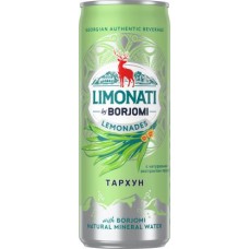 Напиток Limonati By Borjomi Тархун 330мл в магазинах Магнит