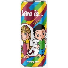 Напиток Love Is ягодный микс 3% 330мл в магазинах Магнит