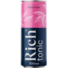 Напиток Rich Пинк тоник 330мл в магазинах Магнит