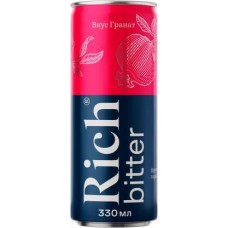 Тоник Rich Bitter Гранат 330мл в магазинах Магнит