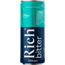 Тоник Rich Bitter Лемон 330мл в магазинах Магнит