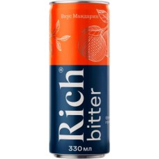 Тоник Rich Bitter Мандарин 330мл в магазинах Магнит