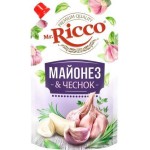 Майонез & Чеснок Mr.Ricco 50% 390г