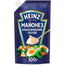 Майонез Heinz Классический 67% 300г в магазинах Магнит