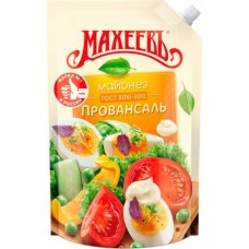 Майонез Махеевъ провансаль 50.5% 630г в магазинах Магнит