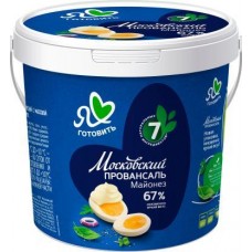 Майонез Московский Провансаль 67% 900мл в магазинах Магнит