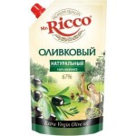 Майонез Mr. Ricco Оливковый 67% 375г