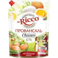 Майонез Mr. Ricco Провансаль 67% 750г в магазинах Магнит