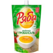 Майонез Ряба Провансаль 67% 400мл в магазинах Магнит