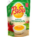 Майонез Ряба Провансаль 67% 630г