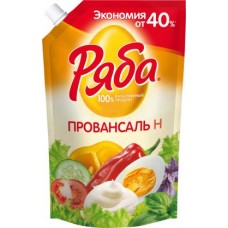 Майонез Ряба Провансаль-Н 40% 630г в магазинах Магнит