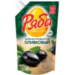 Майонез Ряба Провансаль Оливковый 67% 233мл