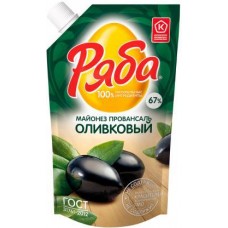 Майонез Ряба Провансаль Оливковый 67% 233мл в магазинах Магнит
