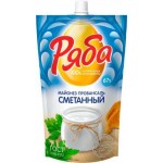 Майонез Ряба Провансаль Сметанный 67% 372г