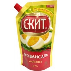 Майонез Скит Провансаль 67% 400мл в магазинах Магнит