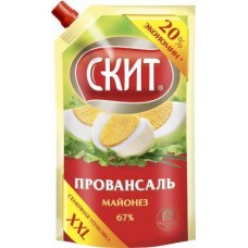 Майонез Скит Провансаль 67% 675мл в магазинах Магнит