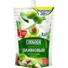 Майонез Слобода Оливковый 67% 800мл в магазинах Магнит