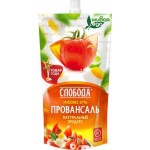 Майонез Слобода Провансаль 67% 400мл