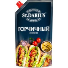 Майонез St.Darius Горчичный 50% 210г в магазинах Магнит