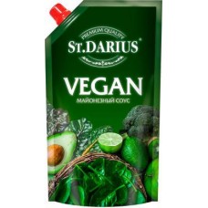Майонез St.Darius Vegan 25% 210г в магазинах Магнит