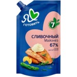Майонез Я люблю готовить Сливочный 67% 600мл