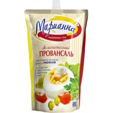 Майонезный соус Марианна Провансаль 25% 730мл в магазинах Магнит