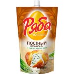 Майонезный соус Ряба Постный 50% 372г