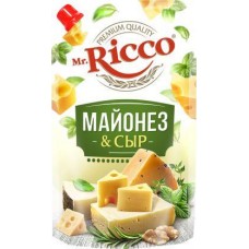 Майонез&Сыр Mr Ricco 50% 390г в магазинах Магнит