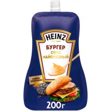 Соус Heinz майонезный Бургер 200г в магазинах Магнит
